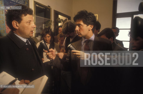 Venice, 1993. Italian architectural historian Francesco Dal Co / Venezia, 1993. Francesco Dal Co, storico dellarchitettura - ©Marcello Mencarini/Rosebud2