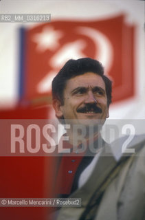 Rome, 1990. Politician of Italian Communist Party Massimo DAlema / Roma, 1990. Massimo DAlema, membro del Partito Comunista Italiano (PCI) - ©Marcello Mencarini/Rosebud2