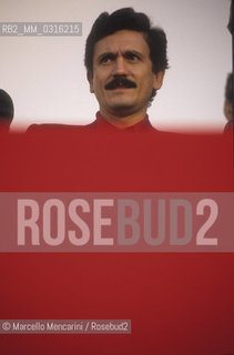 Rimini, February 1991. Italian politician Massimo DAlema at the XXth and last congress of the Italian Communist Party, when its name became Democratic Party of the Left / Rimini, Febbraio 1991. Il politico Massimo Dalema al 20° e ultimo congresso del partito comunista italiano (PCI), diventato in questa occasione Partito democratico della Sinistra (PDS) - ©Marcello Mencarini/Rosebud2