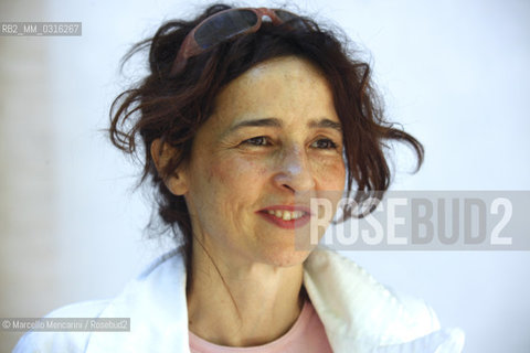 Festival of Literatures, Rome, June 22, 2011. Italian actress and writer Eleonora Danco / Festival Letterature, Roma, 22 giugno 2011. Eleonora Danco, attrice e scrittrice - ©Marcello Mencarini/Rosebud2