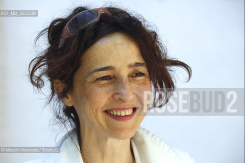 Festival of Literatures, Rome, June 22, 2011. Italian actress and writer Eleonora Danco / Festival Letterature, Roma, 22 giugno 2011. Eleonora Danco, attrice e scrittrice - ©Marcello Mencarini/Rosebud2