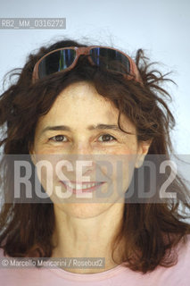 Festival of Literatures, Rome, June 22, 2011. Italian actress and writer Eleonora Danco / Festival Letterature, Roma, 22 giugno 2011. Eleonora Danco, attrice e scrittrice - ©Marcello Mencarini/Rosebud2