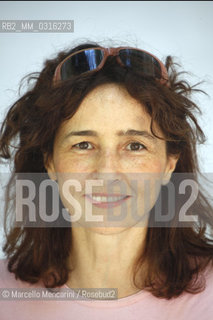 Festival of Literatures, Rome, June 22, 2011. Italian actress and writer Eleonora Danco / Festival Letterature, Roma, 22 giugno 2011. Eleonora Danco, attrice e scrittrice - ©Marcello Mencarini/Rosebud2