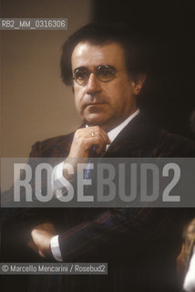 Opera singer Enzo Dara / Il cantante lirico Enzo Dara - ©Marcello Mencarini/Rosebud2