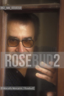 Italian operatic basso Enzo Dara, 1992/ Il basso-baritono Enzo Dara, 1992 - ©Marcello Mencarini/Rosebud2