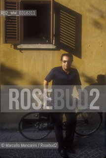 Italian operatic basso Enzo Dara, 1992/ Il basso-baritono Enzo Dara, 1992 - ©Marcello Mencarini/Rosebud2