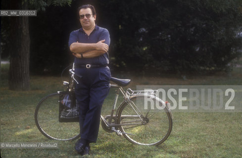Italian operatic basso Enzo Dara, 1992/ Il basso-baritono Enzo Dara, 1992 - ©Marcello Mencarini/Rosebud2