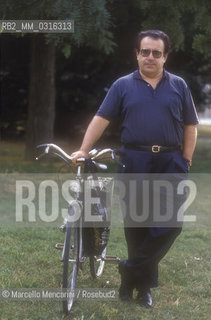 Italian operatic basso Enzo Dara, 1992/ Il basso-baritono Enzo Dara, 1992 - ©Marcello Mencarini/Rosebud2