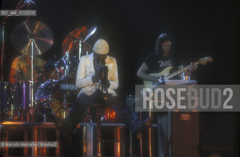 American jazz trumpeter and composer Miles Davis (about 1987) / Miles Davis, trombettista jazz e compositore (1987 circa) - ©Marcello Mencarini/Rosebud2