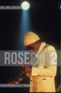 American jazz trumpeter and composer Miles Davis (about 1987) / Miles Davis, trombettista jazz e compositore (1987 circa) - ©Marcello Mencarini/Rosebud2