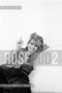 Italian actress Piera Degli Esposti (about 1985) / Lattrice Piera Degli Esposti (1985 circa) - ©Marcello Mencarini/Rosebud2