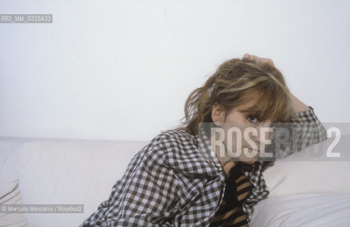Italian actress Piera Degli Esposti (about 1985) / Lattrice Piera Degli Esposti (1985 circa) - ©Marcello Mencarini/Rosebud2