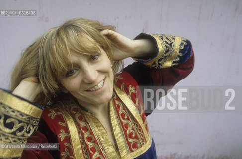 Italian actress Piera Degli Esposti (about 1985) / Lattrice Piera Degli Esposti (1985 circa) - ©Marcello Mencarini/Rosebud2
