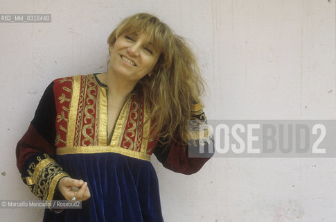 Italian actress Piera Degli Esposti (about 1985) / Lattrice Piera Degli Esposti (1985 circa) - ©Marcello Mencarini/Rosebud2