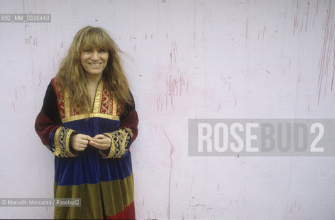 Italian actress Piera Degli Esposti (about 1985) / Lattrice Piera Degli Esposti (1985 circa) - ©Marcello Mencarini/Rosebud2