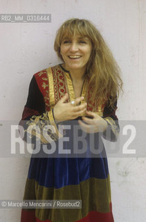 Italian actress Piera Degli Esposti (about 1985) / Lattrice Piera Degli Esposti (1985 circa) - ©Marcello Mencarini/Rosebud2