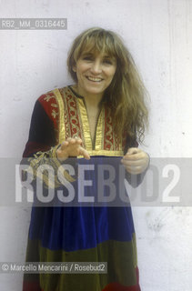 Actress Piera Degli Esposti / Lattrice Piera Degli Esposti - ©Marcello Mencarini/Rosebud2