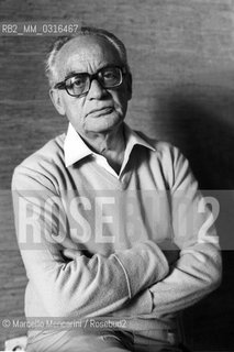 Cannes Film Festival 1984. Italian film producer Dino De Laurentiis / Festival del Cinema di Cannes 1984. Il produttore cinematografico Dino De Laurentiis - ©Marcello Mencarini/Rosebud2