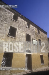 House of writer Grazia Delledda in Nuoro / Casa della scrittrice Grazia Deledda a Nuoro - ©Marcello Mencarini/Rosebud2