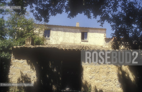 House of writer Grazia Delledda in Nuoro / Casa della scrittrice Grazia Deledda a Nuoro - ©Marcello Mencarini/Rosebud2