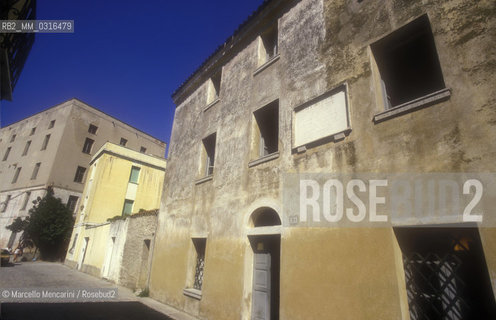 House of writer Grazia Delledda in Nuoro / Casa della scrittrice Grazia Deledda a Nuoro - ©Marcello Mencarini/Rosebud2