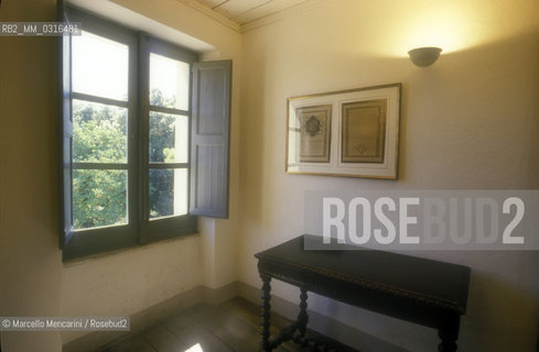 Interior view of writer Grazia Delleddas house in Nuoro / Interno della casa della scrittrice Grazia Deledda a Nuoro - ©Marcello Mencarini/Rosebud2