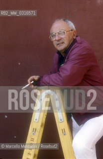 Venice Film Festival, about 1980. Director of photography Tonino Delli Colli / Mostra del Cinema di Venezia, 1980 circa. Il direttore della fotografia Tonino Delli Colli - ©Marcello Mencarini/Rosebud2