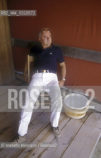 Venice Film Festival, about 1980. Director of photography Tonino Delli Colli / Mostra del Cinema di Venezia, 1980 circa. Il direttore della fotografia Tonino Delli Colli - ©Marcello Mencarini/Rosebud2