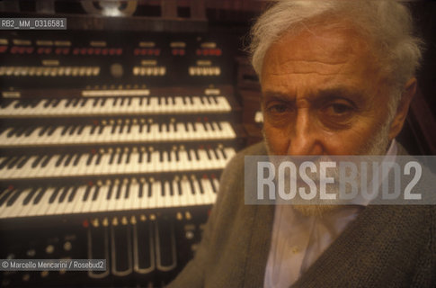 Turin, Teatro Regio, 1992. Russian conductor Vladimir Delman  / Torino, Teatro Regio, 1992.Il direttore dorchestra Vladimir Delman - ©Marcello Mencarini/Rosebud2