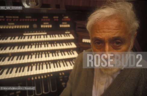 Turin, Teatro Regio, 1992. Russian conductor Vladimir Delman  / Torino, Teatro Regio, 1992.Il direttore dorchestra Vladimir Delman - ©Marcello Mencarini/Rosebud2