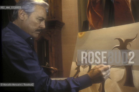 Mario del Monaco in His House (1979)
 ©Marcello Mencarini/Rosebud2