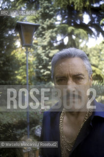 Mario del Monaco in His House (1979)
 ©Marcello Mencarini/Rosebud2