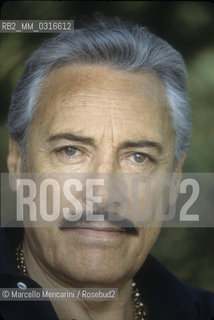 Lancenigo (Treviso), 1979. Tenor Mario Del Monaco / Lancenigo (Treviso), 1979. Il tenore Mario Del Monaco - ©Marcello Mencarini/Rosebud2