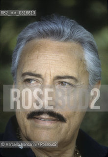 Lancenigo (Treviso), 1979. Tenor Mario Del Monaco / Lancenigo (Treviso), 1979. Il tenore Mario Del Monaco - ©Marcello Mencarini/Rosebud2