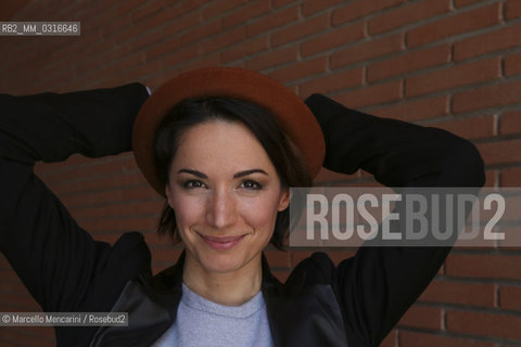 Libri Come, Festival of Books and Reading, Rome 2014. Italian singer, blogger and writer Andrea Delogu / Libri Come Festa del Libro e della Lettura, Roma 2014. Andrea Delogu, cantante, blogger e scrittrice - ©Marcello Mencarini/Rosebud2