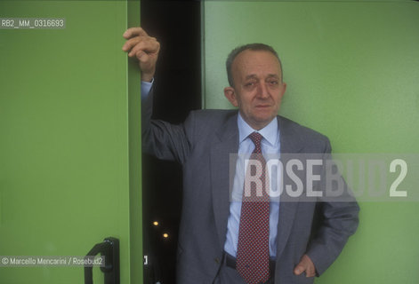 Italian linguist Tullio De Mauro. Turin 1995 / Tullio De Mauro, linguista. Torino 1995 - ©Marcello Mencarini/Rosebud2