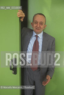 Italian linguist Tullio De Mauro. Turin 1995 / Tullio De Mauro, linguista. Torino 1995 - ©Marcello Mencarini/Rosebud2