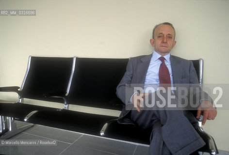 Italian linguist Tullio De Mauro. Turin 1995 / Tullio De Mauro, linguista. Torino 1995 - ©Marcello Mencarini/Rosebud2