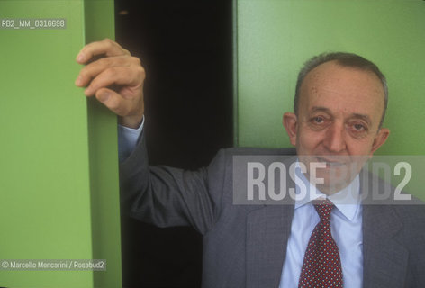 Italian linguist Tullio De Mauro. Turin 1995 / Tullio De Mauro, linguista. Torino 1995 - ©Marcello Mencarini/Rosebud2