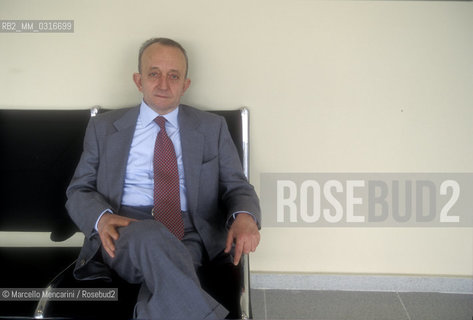 Italian linguist Tullio De Mauro. Turin 1995 / Tullio De Mauro, linguista. Torino 1995 - ©Marcello Mencarini/Rosebud2