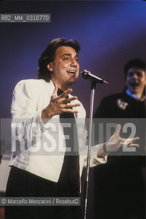 Parigi, 1985. Singer and percussionist Tullio De Piscopo / Parigi, 1985. Il cantante e percussionista Tullio De Piscopo - ©Marcello Mencarini/Rosebud2