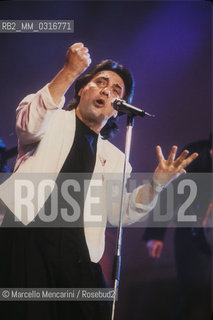 Parigi, 1985. Singer and percussionist Tullio De Piscopo / Parigi, 1985. Il cantante e percussionista Tullio De Piscopo - ©Marcello Mencarini/Rosebud2
