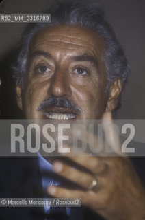 Italian historian Gabriele De Rosa (1979) / Lo storico Gabriele De Rosa (1979) -
 ©Marcello Mencarini/Rosebud2