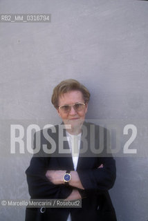 Turin, 1995. Italian writer Isa Desandré, former deported to Ravensbrück and Bergen-Belsen concentration camp / Torino, 1995. La scrittrice Isa Desandré, ex deportata nei campi di concentramento di Ravensbrück e Bergen-Belsen - ©Marcello Mencarini/Rosebud2