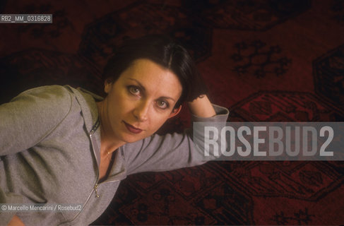 Rome, 1999. French soprano Natalie Dessay / Roma, 1999. Il soprano Natalie Dessay - ©Marcello Mencarini/Rosebud2