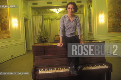 Rome, 1999. French soprano Natalie Dessay / Roma, 1999. Il soprano Natalie Dessay - ©Marcello Mencarini/Rosebud2