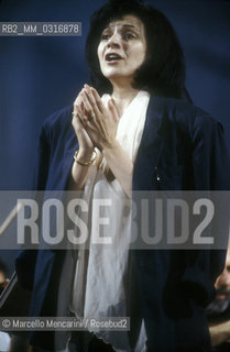 Italian soprano opera singer Giusy Devinu (1991) / Il soprano Giusy Devinu (1991) - ©Marcello Mencarini/Rosebud2