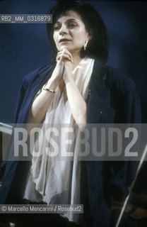 Italian soprano opera singer Giusy Devinu (1991) / Il soprano Giusy Devinu (1991) - ©Marcello Mencarini/Rosebud2