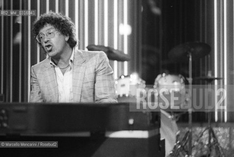 Italian pop singer Peppino Di Capri (about 1985) / Il cantante Peppino Di Capri (1985 circa) - ©Marcello Mencarini/Rosebud2