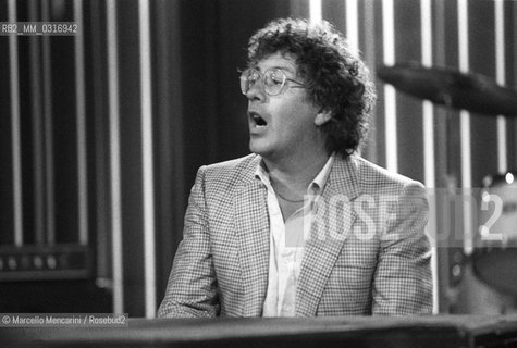Italian pop singer Peppino Di Capri (about 1985) / Il cantante Peppino Di Capri (1985 circa) - ©Marcello Mencarini/Rosebud2